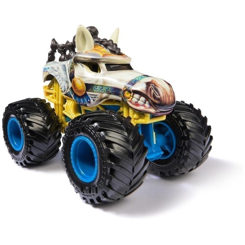 Monster Jam, Official Tempest Steed Monster Truck, Die-Cast Vehicle, 1:64... - Afbeelding 2 van 7