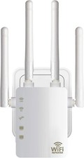 Aigital Ac1200 Wifi Repeater - White - Very Good