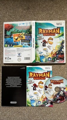 Rayman Origins Nintendo Wii - UK PAL einwandfrei