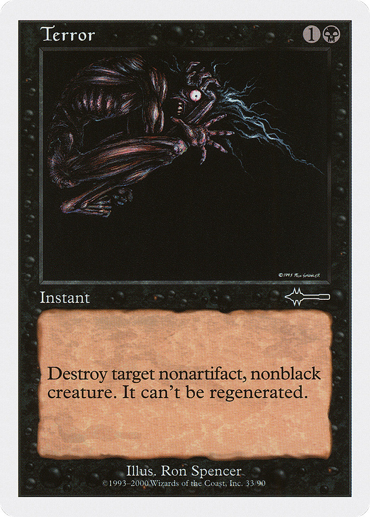 Terror #33 (LP) Beatdown Box Set BTD Magic MTG