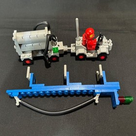 Lego Set 483-1 Alpha Rocket Base 94%  COMPLETE Instr NO BOX Play Wear 1981