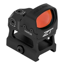 Zero Tech Thrive HD 1x28x20mm Red Dot Reflex Sight 3 MOA w/High Mount #THDRS28H