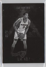 2016-17 Panini Noir Rookies Black and White 25/79 Skal Labissiere #86 8em
