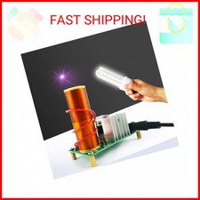 WWZMDiB Mini DIY Tesla Coil Kit Practice Soldering Project Electronic Kit for Ad