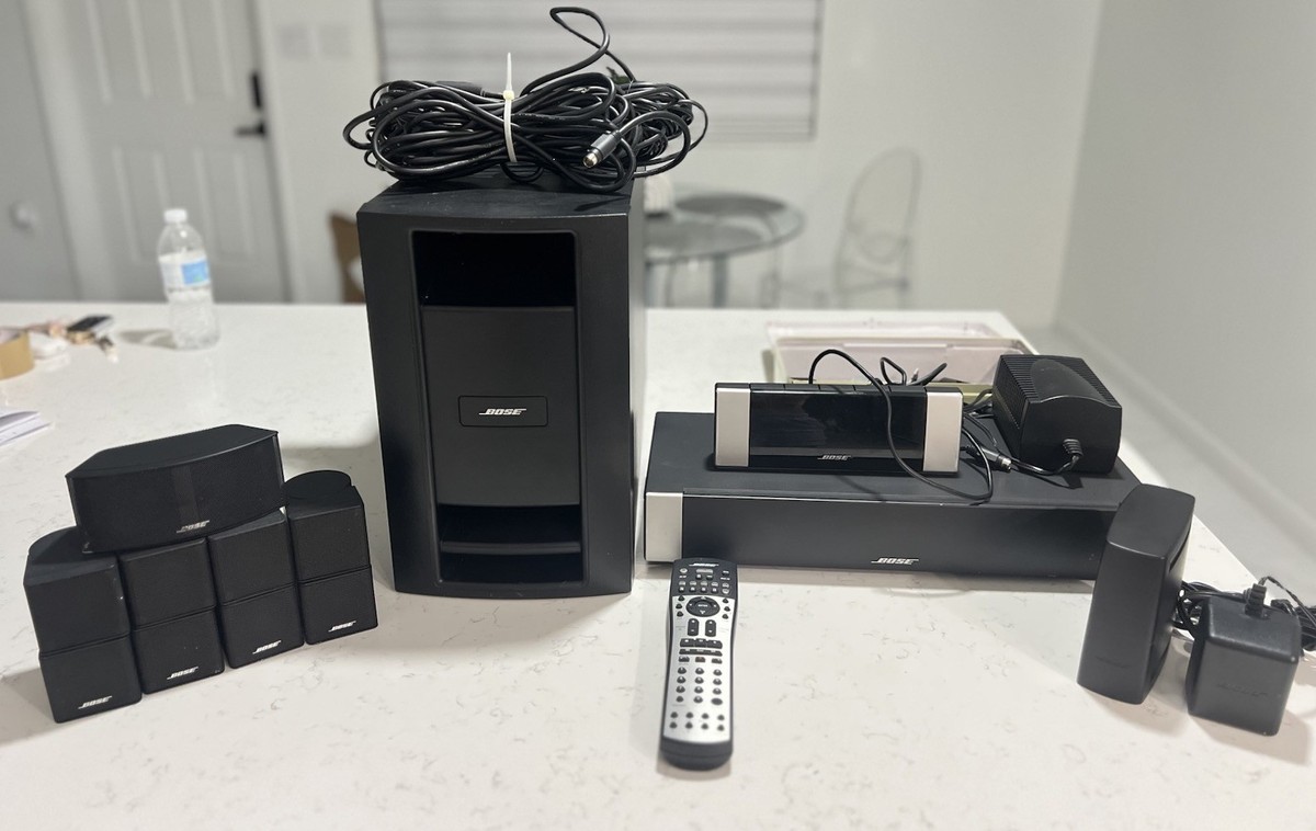 Bose Lifestyle V20 5.1 Home Theater System w HDMI Input