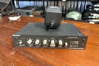 Symetrix SX206 Analog Multi Dynamics Processor