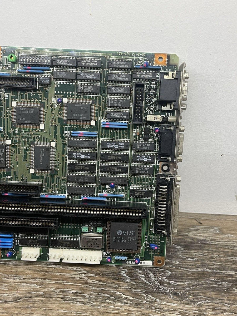 VINTAGE NEC PowerMate 286 plus MoBo NEC -16T w/Intel N80286-12
