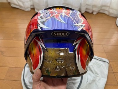 SHOEI X-Fourteen NORICK 04 M Helmet New Liner 2020 w/ 2 Shields