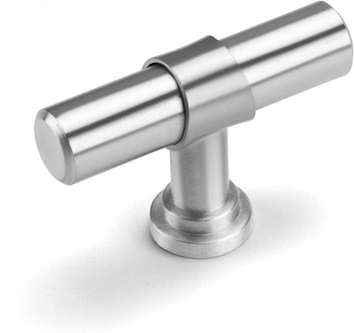 Homdiy 30 Pack Brushed Nickel Cabinet Knobs Single Hole Silver Dresser Pulls T B