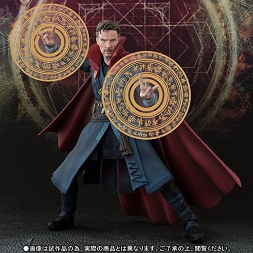 Figura de acción S.H.Figuarts MARVEL DOCTOR EXTRAÑO BANDAI F/S con seguimiento # Japón - Imagen 6 de 10