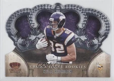 2011 Panini Crown Royale Crown Jewel Rookies Kyle Rudolph #4 RC
