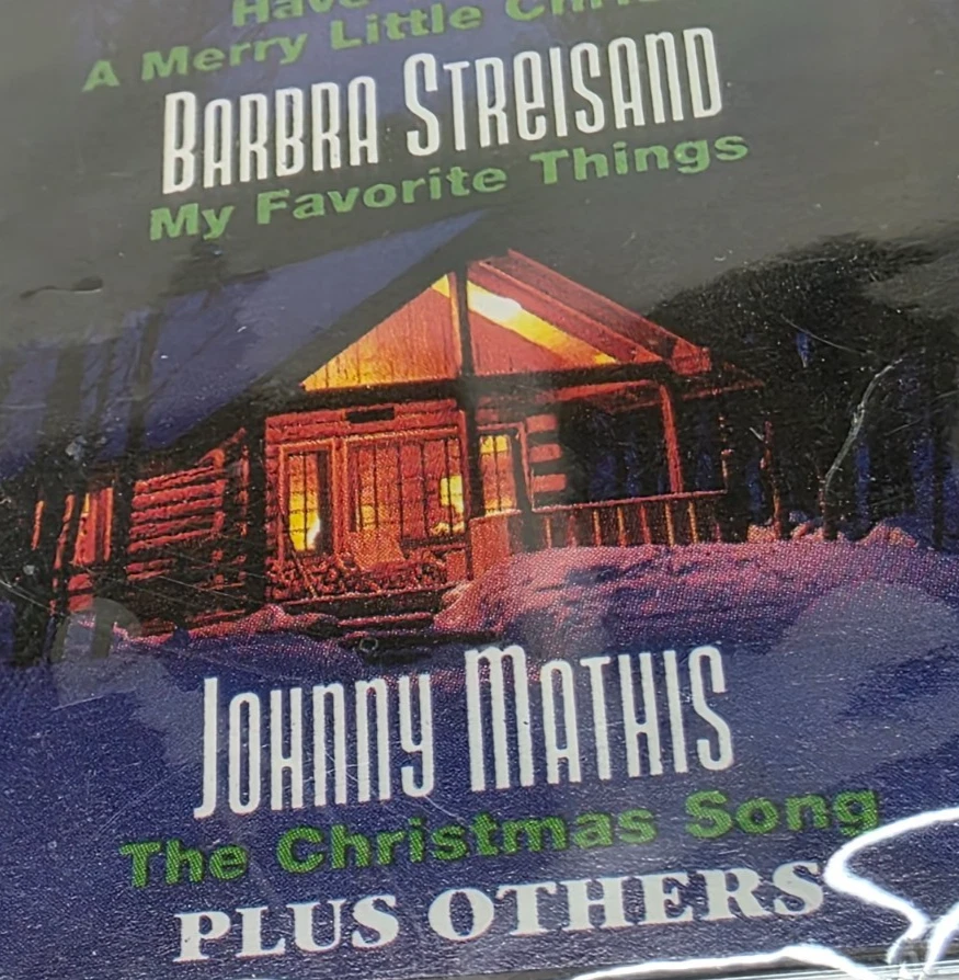 Dreaming Of A White Christmas Various Artist Cassette Tape (Sealed 1992) Sony - Image 3 of 4