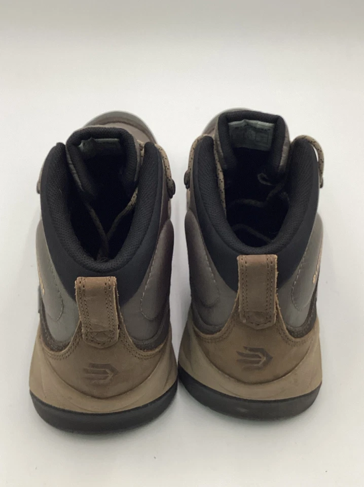 Lacrosse San Juan Men's 4" Leather Waterproof GTX Boot Dark Olive Size 10.5 M - Image 3 of 4