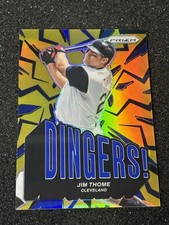 2025 Panini Prizm Baseball Jim Thome Dingers! #11 Blue Prizm /99