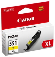 Canon Cli 551XL Y Tintenpatrone Gelb (6446B001)