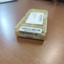 SOMX084005-UM  VP15TF - CARBIDE DRILL INSERTS - MITSUBISHI - PACK OF 10