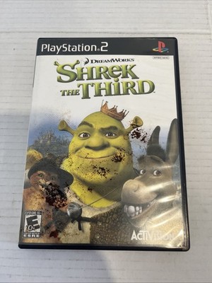 Shrek the Third - Sony PlayStation 2