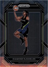 2023 Panini Prizm WNBA #119 Diamond DeShields - BSK