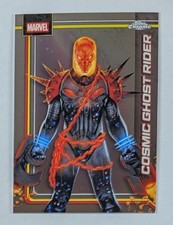 2026 Topps Chrome Marvel Comics #108 Cosmic Ghost Rider
