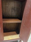 Dollhouse Miniature Wood Hutch/Cupboard-Rustic 2 shelves 2 doors — photo 8