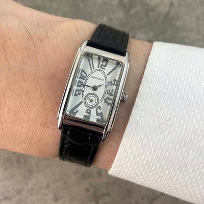Rare Hamilton American Classic Ardmore Quartz H112110 Square Watch Vintage