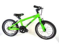 Frog 48 Green 16" Stage 2 Kids Unisex Bike Age 5-7 Fairly Tidy Used GC KB-313