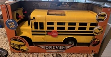 DRIVEN by Battat RC School Bus: Remote Control Vehicle for Fine Motor Skills