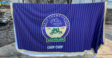 Chop Chop 2022 Breeders Cup Winner Horse Cooling Blanket Thoroughbred Race