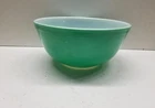 Vintage PYREX 403 Primary Green 2.5 Qt. Mixing Nesting Bowl Made in USA