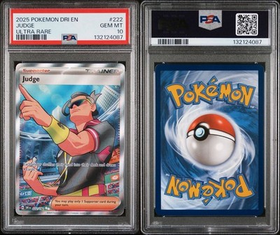 Judge 222/182 Sv10: Destined Rivals Holo for sale online | eBay