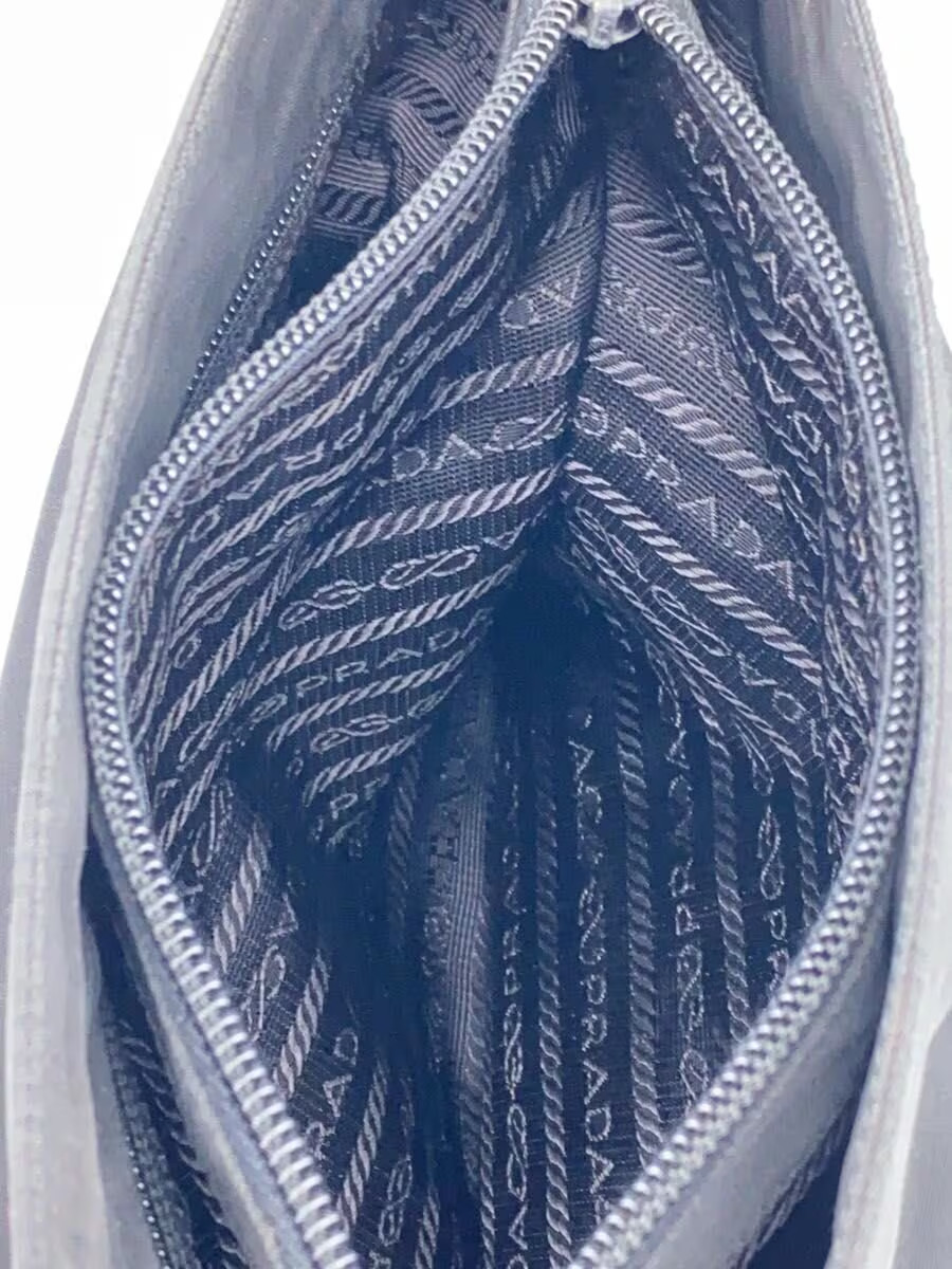 PRADA handbag nylon black thumbnail 6