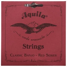 Red Series AQ-11B Banjo Strings – Medium Tension DBGDG-Set of 5