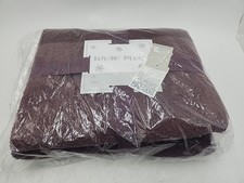 NEW Barefoot Dreams Cozychic 45x60 Black Current