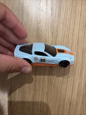 Collectible 1:64 Scale 2010 Chevy Corvette C6-R - Gulf Oil Limited Edition