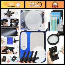 17-in-1 Card Cleaning Kit, Polishing Restoration Set for Trading Cards, EVA Fo
