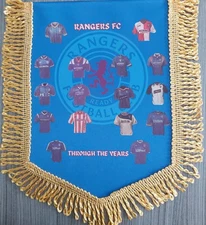 CAMICIE RANGERS ATTRAVERSO GLI ANNI GAGLIARDETTO COLORE