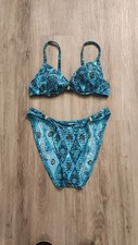 Oscar De La Renta Vintage USA Made Bikini Size 6