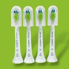 Philips Sonicare DiamondClean W Brush Heads White 2/4 Pack New Repackaged
