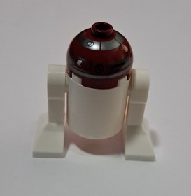 LEGO Star Wars R4-P17 Dark Red Astromech Droid 75006 Minifigure!