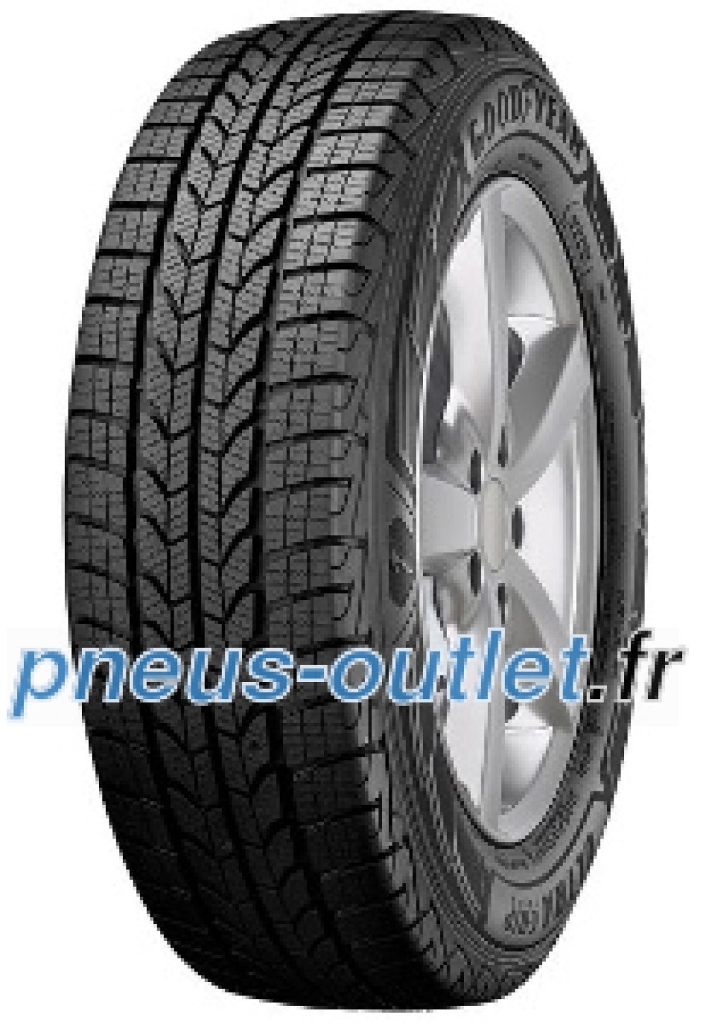 Pneu Goodyear UltraGrip Cargo 195/60 R16C l'excellence de la sécurité hivernale premium
