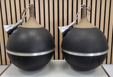 WIGO ACUSTIC RSK 600 Kugelboxen 3-Wege Lautsprecher Vintage 70er Space Age Desig