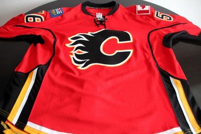 Calgary Flames Pelech Wild Wings Trikot Game Issued Meigray