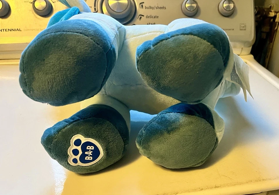 Pokémon Glaceon 14" Build-A-Bear con sonido de trabajo Foto 3 de 3