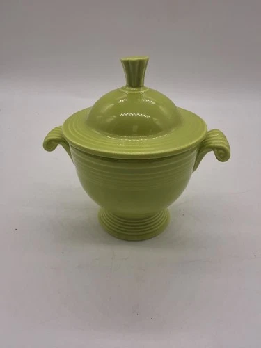 FIESTA CHARTREUSE SUGAR Bowl FIESTAWARE