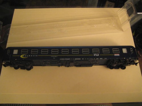 Marklin H0 42696 NS " Liegewagen Alpen Express " Passagier Auto Ovp Lnib | Condition: Neu