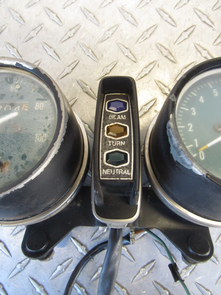 1973 73 HONDA CB350 CB 350 СПИДОМЕТР ДАТЧИКИ - Изображение 3 из 4