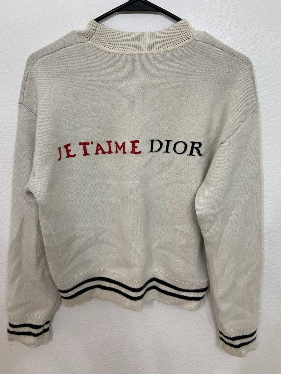 Christian Dior - Christian Dior Amour JE T&#39;AIME Tシャツ XS org.jpg