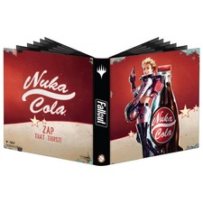 Universes Beyond: Fallout - Ultra Pro Magic the Gathering 12-Pocket Pro-Binder