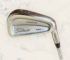Titleist 690 CB Forged Single 6 Iron True Temper Stiff Shaft RH