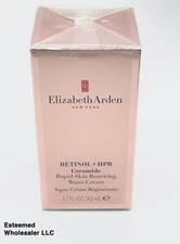 ELIZABETH ARDEN Retinol+HPR Ceramide Rapid Skin Renewing Water Cream 1.7oz